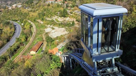 Туристически лифт ще вози туристите до хълма "Трапезица"