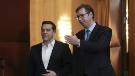 Как Дунав ще се приближи до Солун