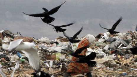 Жителите на Москва в битка срещу сметищата