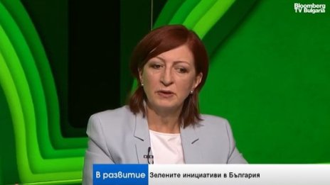 Саша Безуханова: Икономиката на бъдещето не е само дигитална, а и зелена