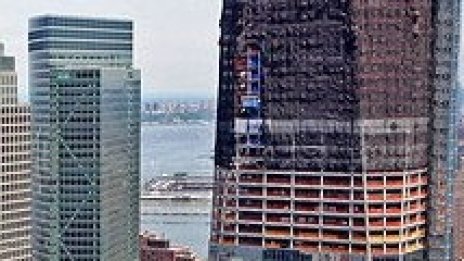 Съд грози държавна агенция в САЩ заради рухването на Световния търговски център