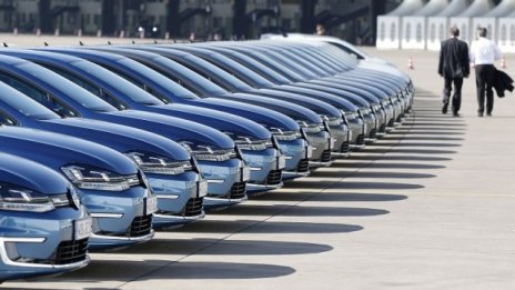 VW Group остава лидер по продажби в Европа през януари