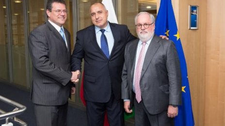 Борисов: Можем да осигурим 170-200 млн. куб. метра газ в хъба край Варна