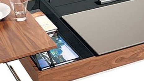 Холната масичка може да изглежда и така