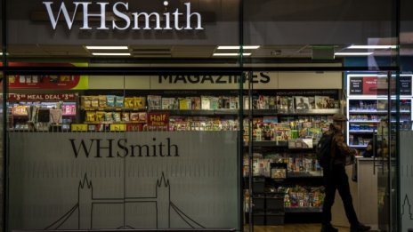 WH Smith планира да съкрати до 1500 работни места заради преструктуриране