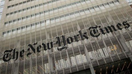 Дигиталните приходи на New York Times за първи път изпревариха тези от хартия