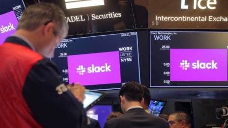 Слаби резултати сринаха акциите на Slack с 15%