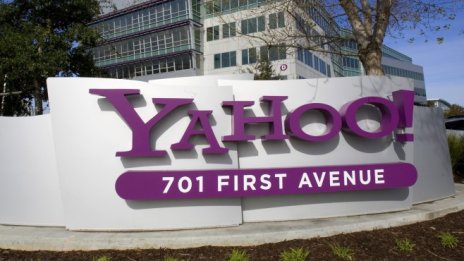 Основни услуги на Yahoo са блокирани 