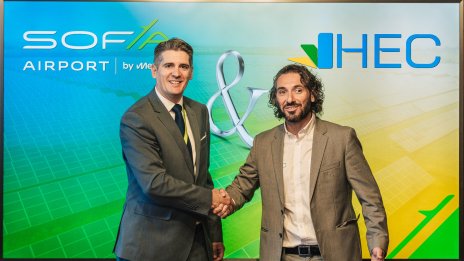 "СОФ Кънект" ще изгради 5-мегаватов соларен парк на летище „Васил Левски“ – София