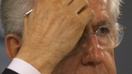 Марио Монти спечели вота на доверие за новите мерки