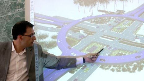 Строителството на още едно кръстовище на две нива в София започва догодина