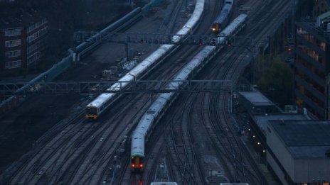 И жп транспортът в Европа е сред големите жертви на COVID