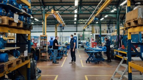 Индустриалното производство във Франция се възстановява след априлския срив 