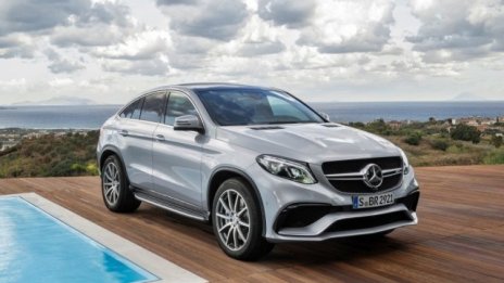Mercedes-Benz представи съперника на BMW X6 M