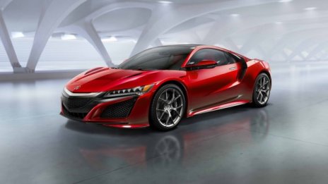 Спортният NSX е готов за пътя и пистата
