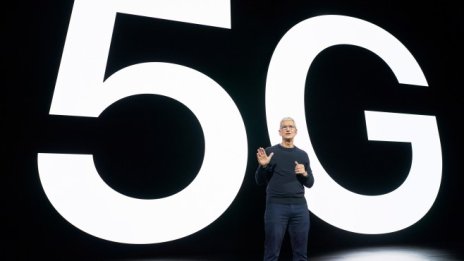 Новите iPhone-и на Apple могат да донесат пробива на 5G 