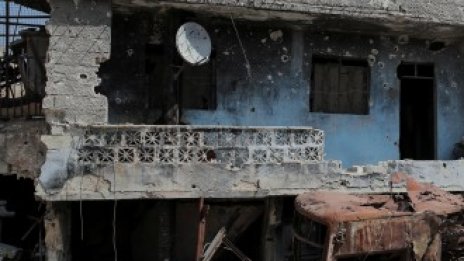 При нападение срещу сирийския град Дума през април 2018 г. е използван хлор