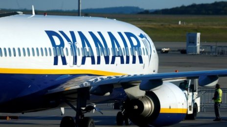 Ryanair изпразва британския си склад за резервни части 
