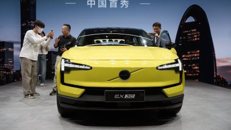 Volvo прехвърля производството на електромобили от Китай в Белгия