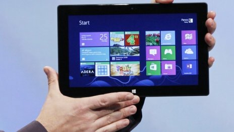Microsoft представи Windows 8 и таблета Surface