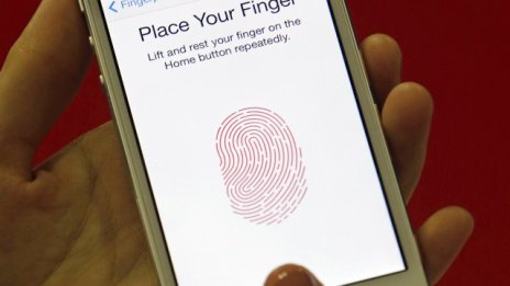 Apple може да съхранява пръстови отпечатъци в облака