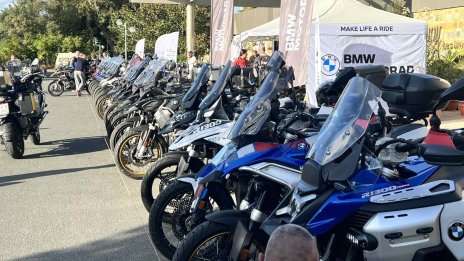 BMW Motorrad Варна с активно участие в Националната среща на собственици и фенове на BMW мотори