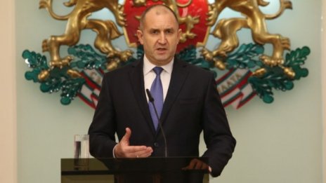 Румен Радев: Всеки ден без работещ парламент натрупва нови проблеми