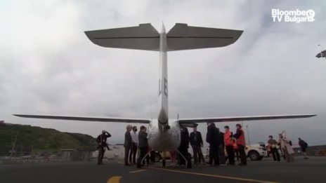 Първият полет с електрически самолет в Нова Зеландия
