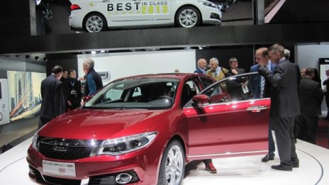 Qoros не бърза с пазарния си дебют в Европа