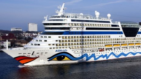 Aida възобновява круизните екскурзии от септември