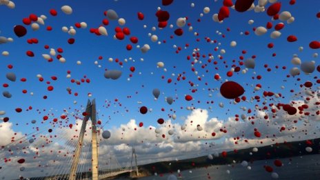 Турция откри официално третия мост над Босфора