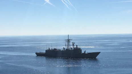 Турски и гръцки кораби са били замесени в инцидент в Източното Средиземноморие