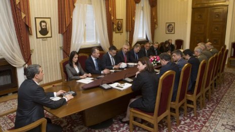 Президентът оцени високо взаимодействието на институциите по миграционната криза