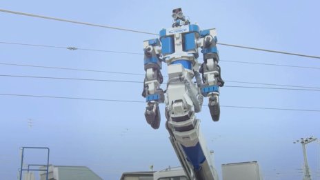 Голям хуманоиден робот ще поддържа железопътната инфраструктура в Япония