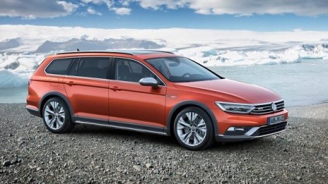 Volkswagen е готов с проходимия Passat Alltrack  