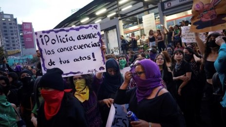 Безредици избухнаха в мексиканската столица по време на протести