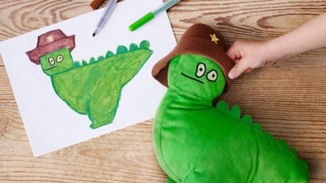 IKEA превърна детски рисунки в плюшени играчки