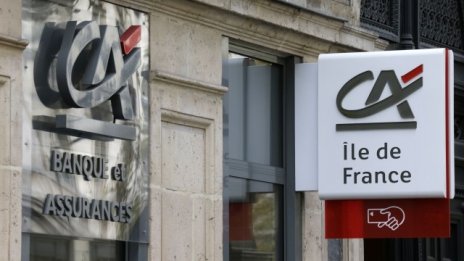 Credit Agricole отчете 15% скок на печалбата си за тримесечието