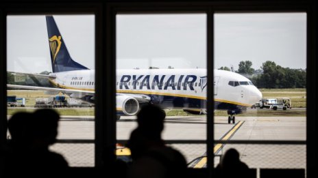 Резервациите държат Ryanair на пътя към изпълнение на целите