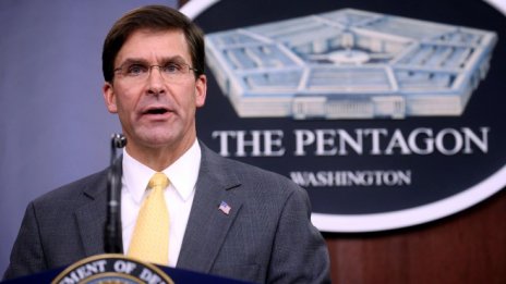 Министърът на отбраната на САЩ: Ще защитим световния ред от страни като Иран