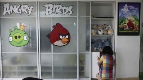 Angry Birds ще вилнеят и в Китай 
