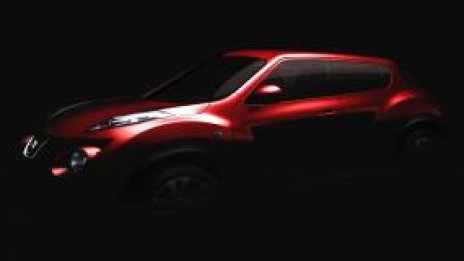 Nissan Juke - завесата се вдига