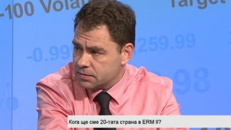 Б. Петров: Писмото за членство в банковия съюз ще бъде при Драги до дни