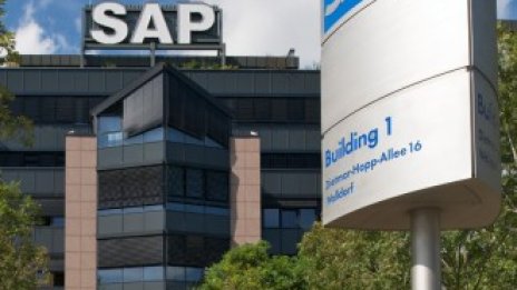  SAP изненада със силно тримесечие 