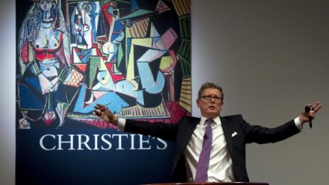 Продажбите на Christie's се свиха с 28% през първото полугодие