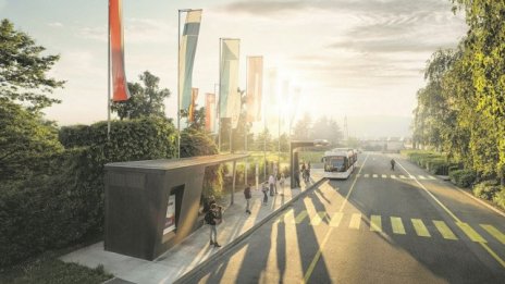 Зареждане с ток за 15 секунди - запознайте се с новите автобуси в Швейцария