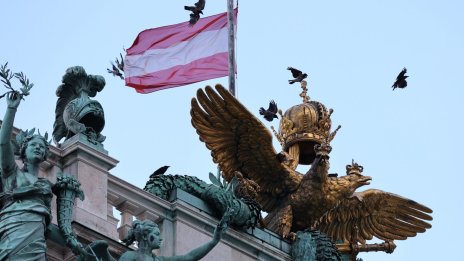 Австрийският външен министър Александер Шаленберг положи клетва като временен канцлер