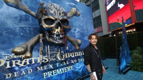 Последната лента за капитан Джак Спароу убедително поведе бокс офиса