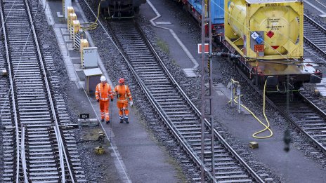Германската DB Cargo ще съкрати близо половината от служителите си