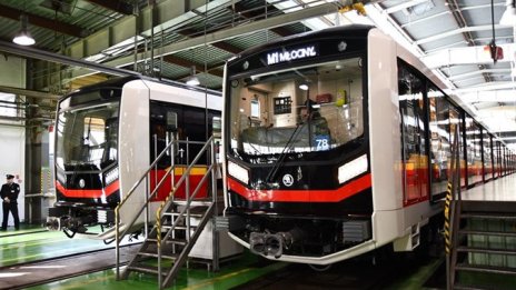 Столичното метро ще получи осем нови влака за над 68 млн. евро